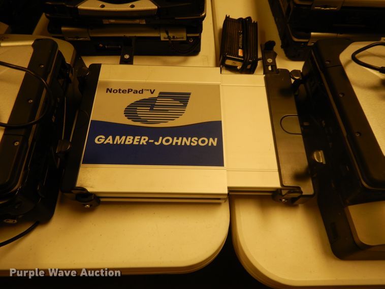 image for item DF6082 (16) Panasonic Touchbook laptop computers