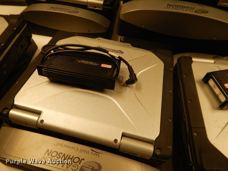 image for item DF6082 (16) Panasonic Touchbook laptop computers