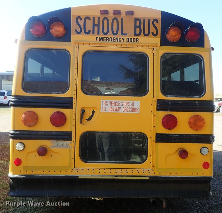 image for item DG3092 2000 GMC Savana G3500 Thomas school bus