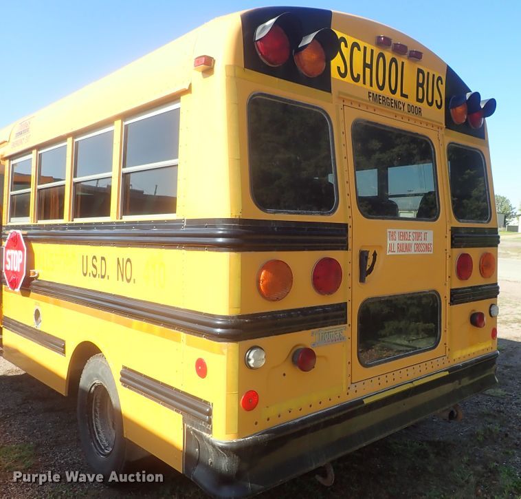 image for item DG3092 2000 GMC Savana G3500 Thomas school bus