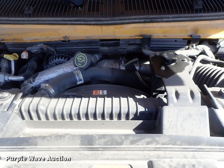 image for item DG3093 2007 Ford E450 Bluebird school bus