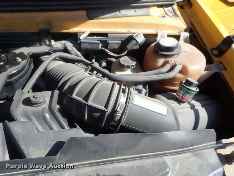 image for item DG3093 2007 Ford E450 Bluebird school bus