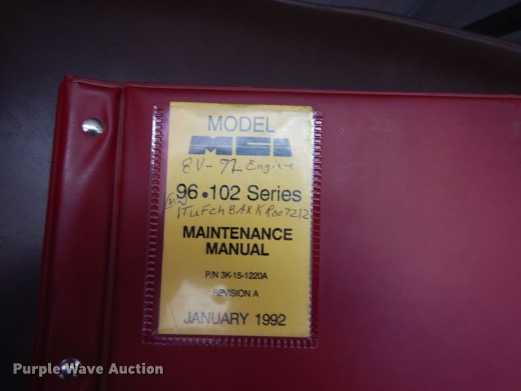 image for item DG5948 1989 MCI 102A3 coach bus