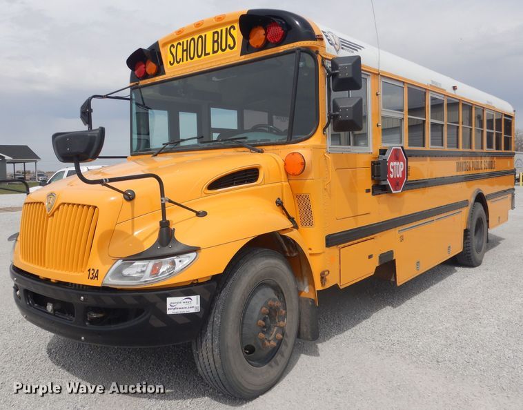 image for item DG5953 2013 International CE school bus