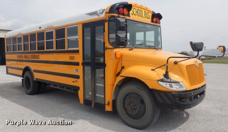 image for item DG5953 2013 International CE school bus