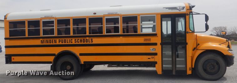 image for item DG5953 2013 International CE school bus