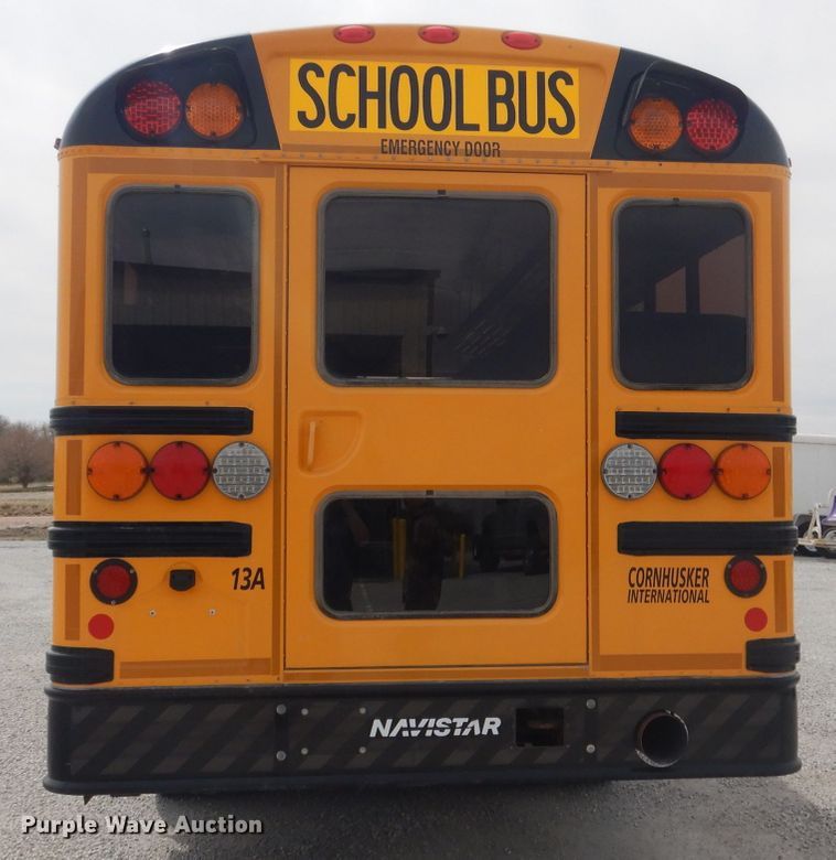 image for item DG5953 2013 International CE school bus