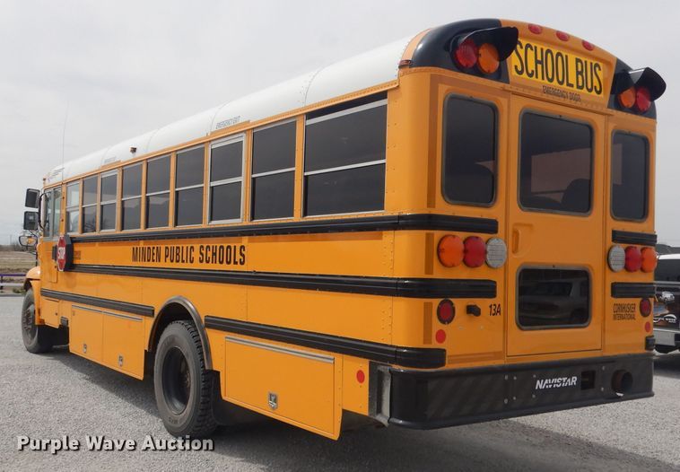 image for item DG5953 2013 International CE school bus