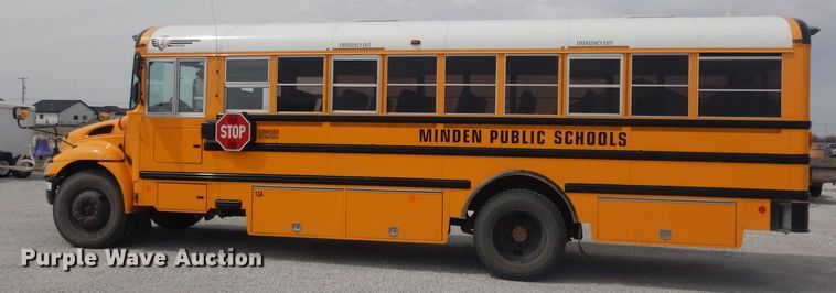 image for item DG5953 2013 International CE school bus