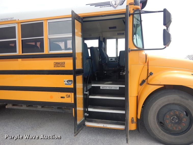 image for item DG5953 2013 International CE school bus