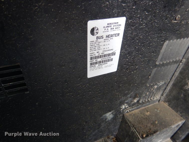 image for item DG5953 2013 International CE school bus