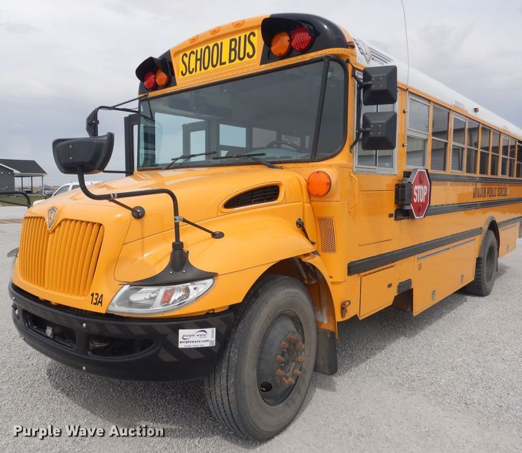 image for item DG5953 2013 International CE school bus