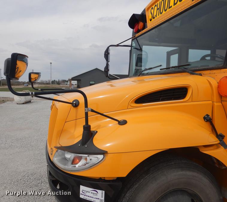 image for item DG5953 2013 International CE school bus