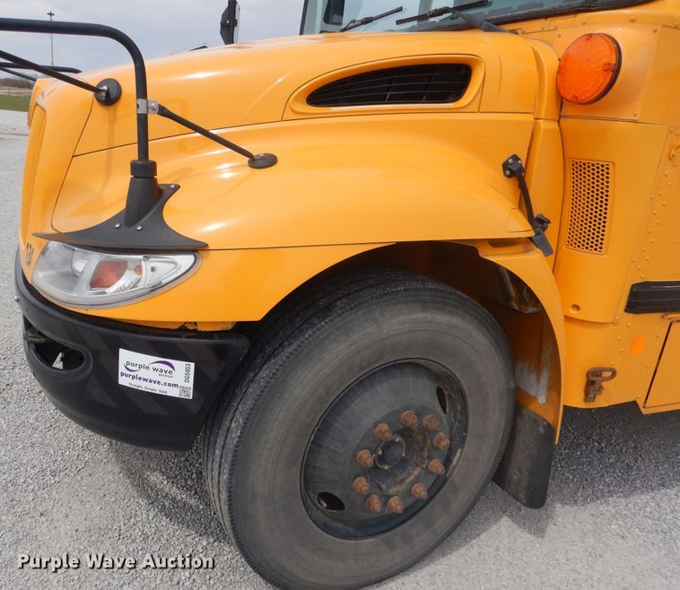 image for item DG5953 2013 International CE school bus