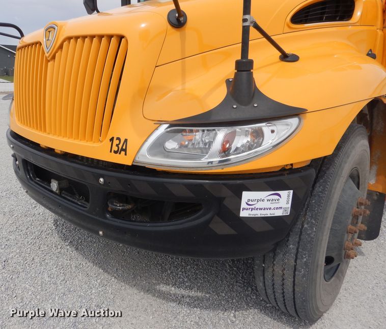 image for item DG5953 2013 International CE school bus