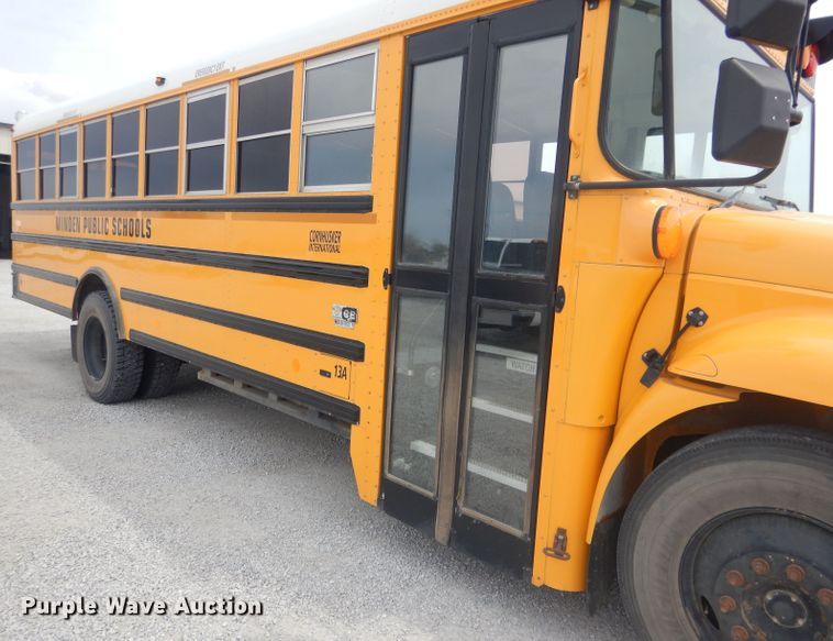 image for item DG5953 2013 International CE school bus