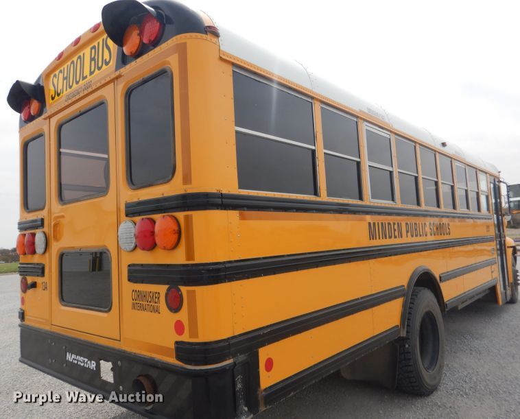 image for item DG5953 2013 International CE school bus