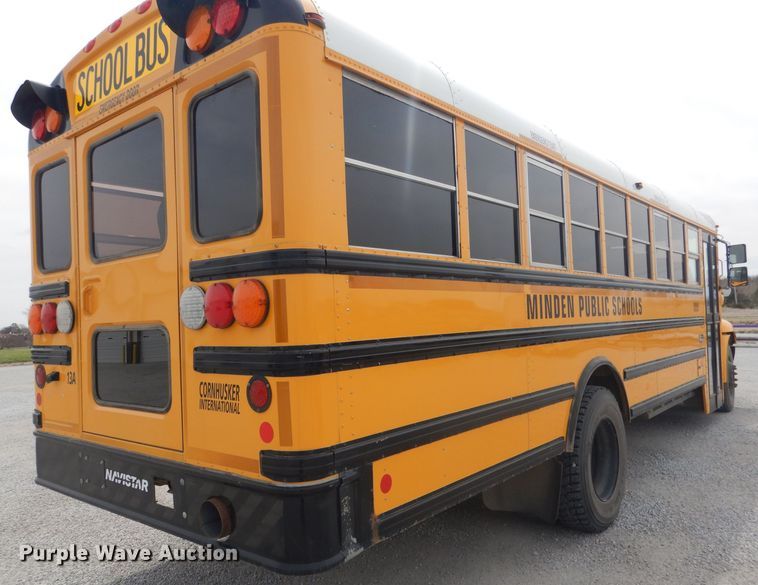image for item DG5953 2013 International CE school bus