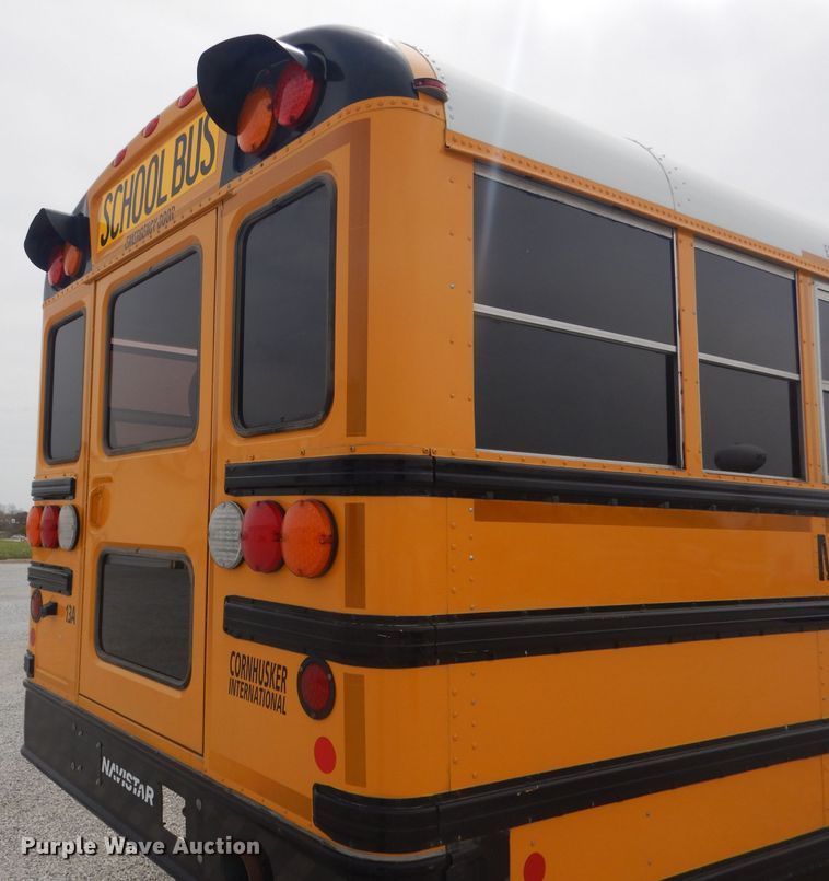 image for item DG5953 2013 International CE school bus