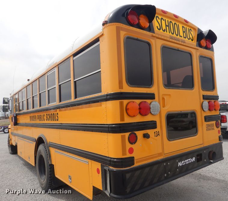 image for item DG5953 2013 International CE school bus