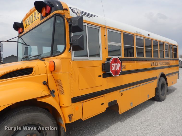 image for item DG5953 2013 International CE school bus