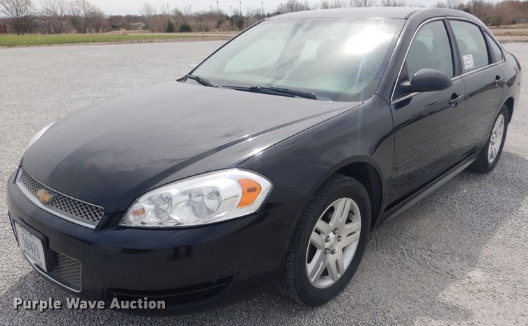 image for item DG5954 2012 Chevrolet Impala LT