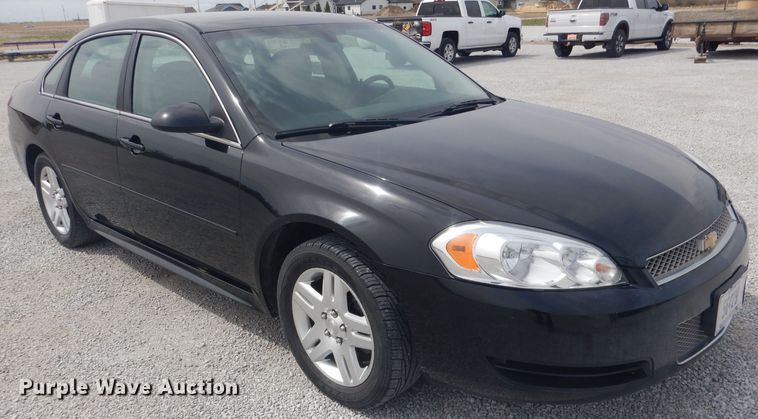 image for item DG5954 2012 Chevrolet Impala LT
