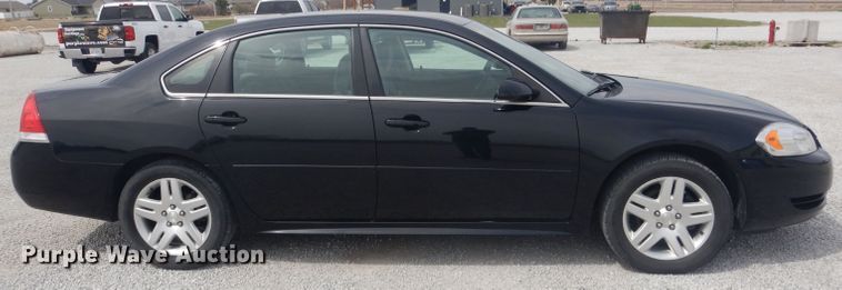image for item DG5954 2012 Chevrolet Impala LT