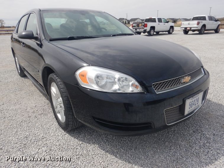 image for item DG5954 2012 Chevrolet Impala LT
