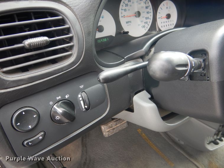 image for item DG5955 2007 Chrysler Town & Country  van