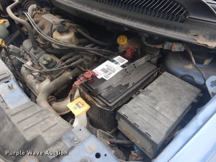image for item DG5955 2007 Chrysler Town & Country  van