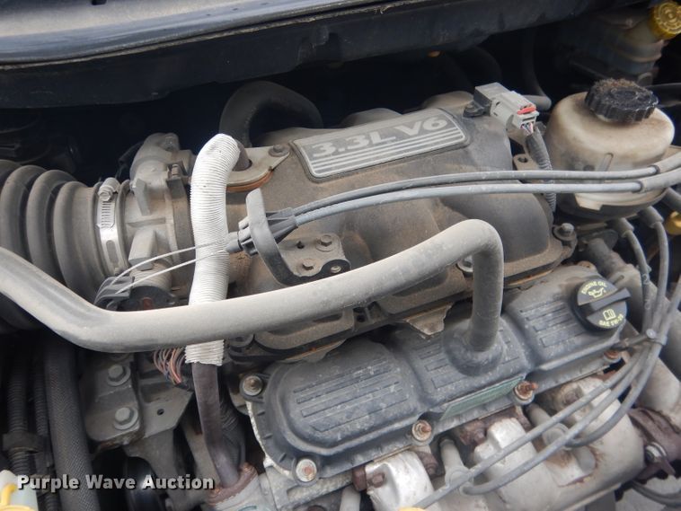 image for item DG5955 2007 Chrysler Town & Country  van