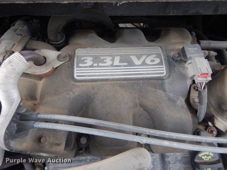 image for item DG5955 2007 Chrysler Town & Country  van