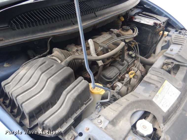 image for item DG5955 2007 Chrysler Town & Country  van