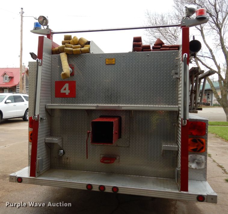 image for item DG6364 1990 Chevrolet C70 pumper fire truck
