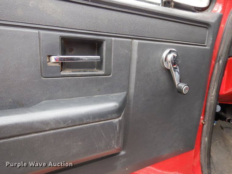 image for item DG6364 1990 Chevrolet C70 pumper fire truck