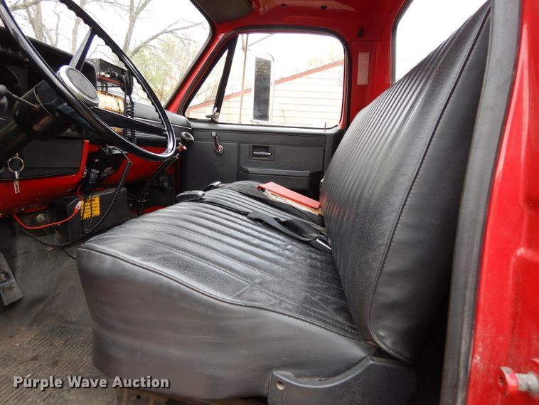 image for item DG6364 1990 Chevrolet C70 pumper fire truck