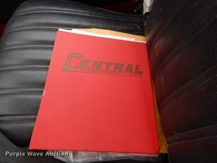 image for item DG6364 1990 Chevrolet C70 pumper fire truck