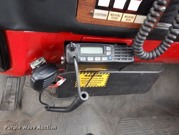 image for item DG6364 1990 Chevrolet C70 pumper fire truck