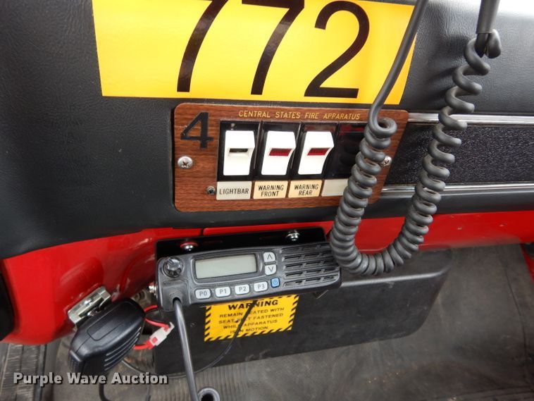 image for item DG6364 1990 Chevrolet C70 pumper fire truck