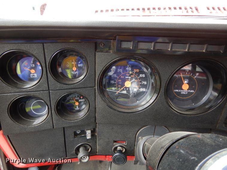 image for item DG6364 1990 Chevrolet C70 pumper fire truck