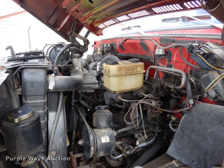 image for item DG6364 1990 Chevrolet C70 pumper fire truck