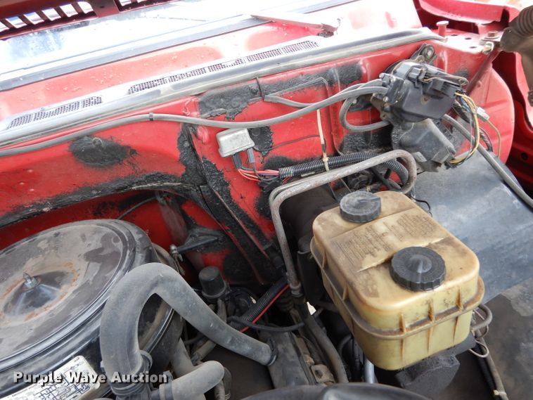 image for item DG6364 1990 Chevrolet C70 pumper fire truck