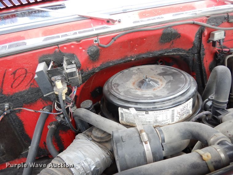 image for item DG6364 1990 Chevrolet C70 pumper fire truck