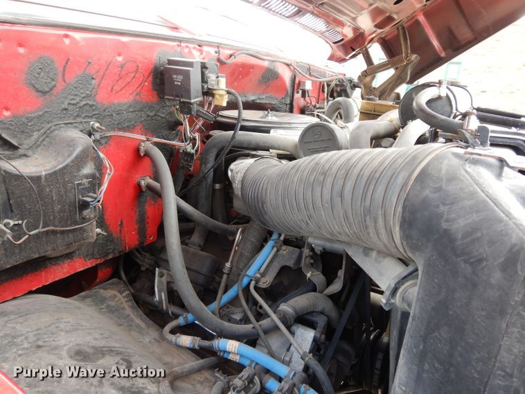 image for item DG6364 1990 Chevrolet C70 pumper fire truck