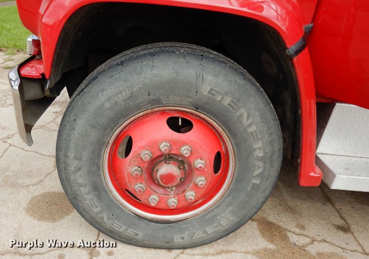 image for item DG6364 1990 Chevrolet C70 pumper fire truck