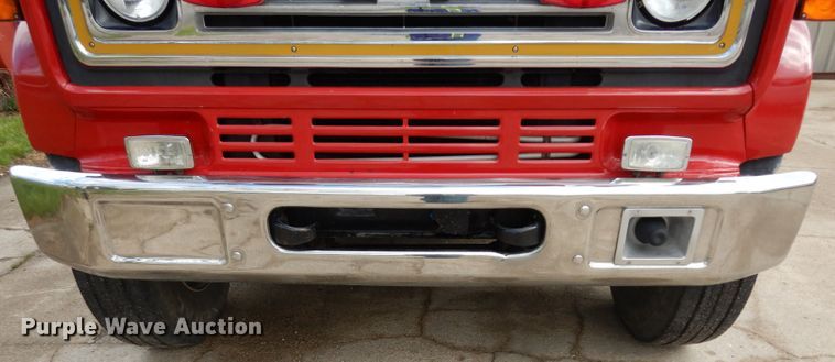 image for item DG6364 1990 Chevrolet C70 pumper fire truck