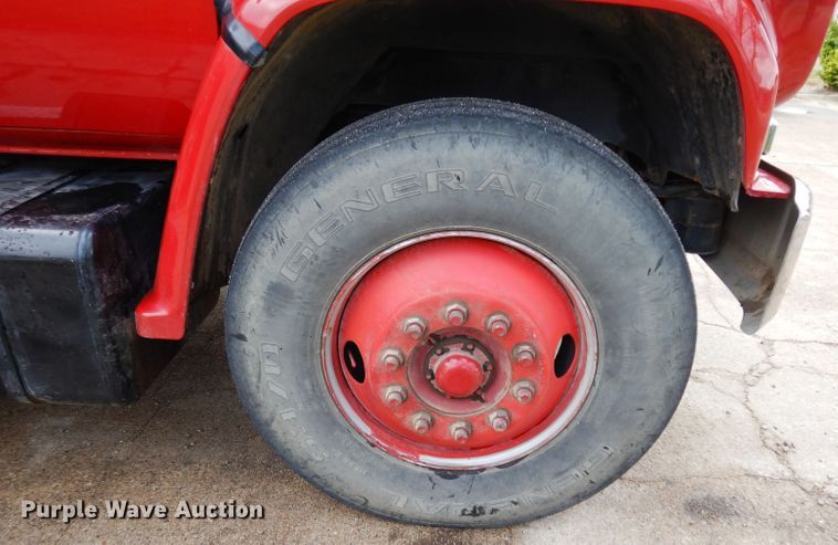 image for item DG6364 1990 Chevrolet C70 pumper fire truck