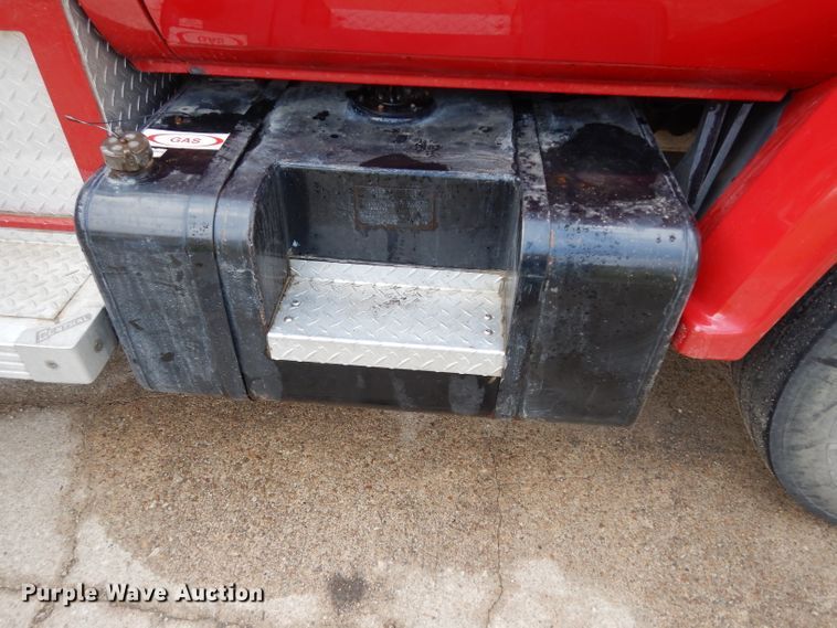 image for item DG6364 1990 Chevrolet C70 pumper fire truck