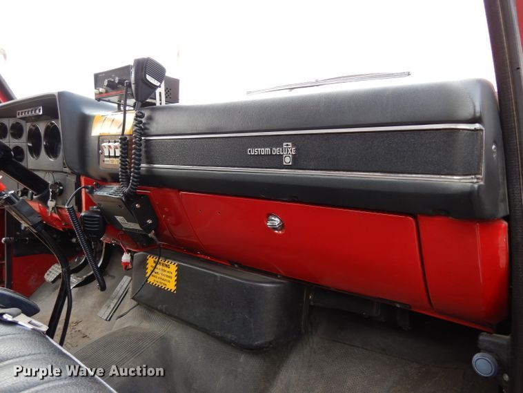 image for item DG6364 1990 Chevrolet C70 pumper fire truck